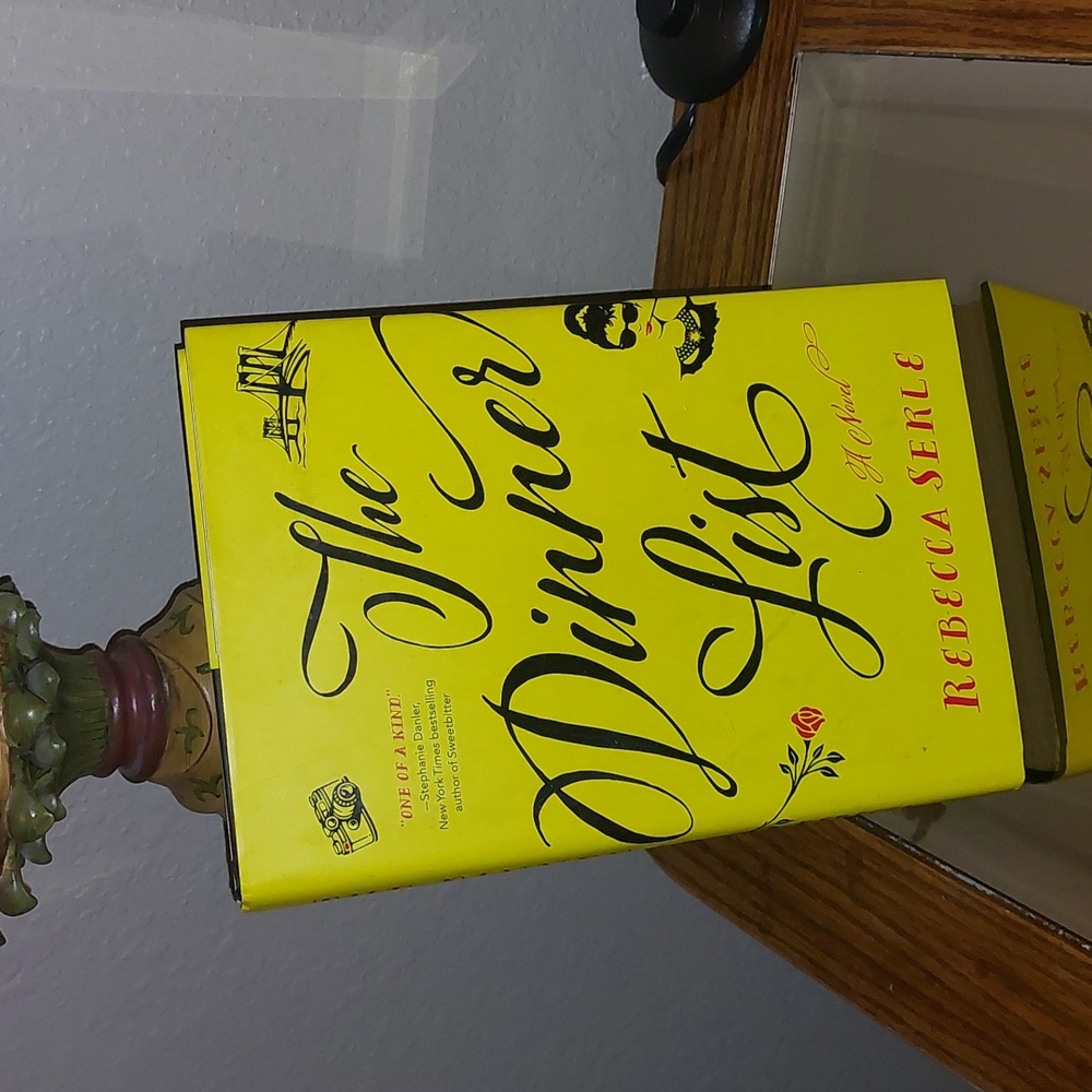 THE Dinner List Book